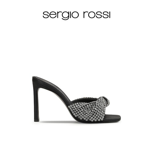 水晶女鞋SergioRossi