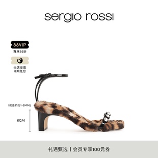 SR1系列钻饰高跟鞋 Sergio Rossi SR女鞋 凉鞋