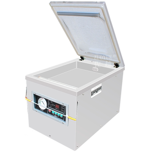 佐越牌DZ-260台式真空机 台式单室真空封口机 便携式真空包装机商用 文件票据真空封装机 食品干货内抽真空机