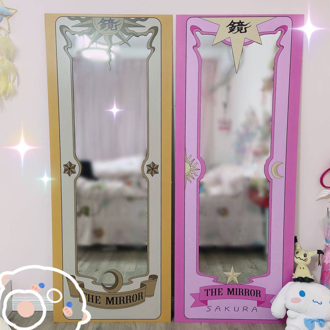 [goods in stock]Magic Card girl Cardcaptor Sakura Sakura Kro Magic mirror Film Heartsin the Play mode/Anime/Periphery/cos/Board games , Cartoon/Animation around , Cartoon cup/Home/General merchandise  category - from Buy2taobao.com to provide professional Taobao agent buy service