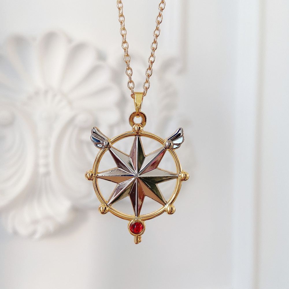 Magic Card girl Sakura transparent Magic key Necklace Animation around cosin the Play mode/Anime/Periphery/cos/Board games , Cartoon/Animation around , Anime watch/Necklace/Accessories  category - from Buy2taobao.com to provide professional Taobao agent buy service