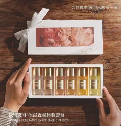 正品Dr独特艾琳小样沐浴露留香滋润保湿香体香氛旅行便携男女清洁