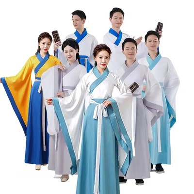 2023中国风孔子研学礼仪之邦汉服