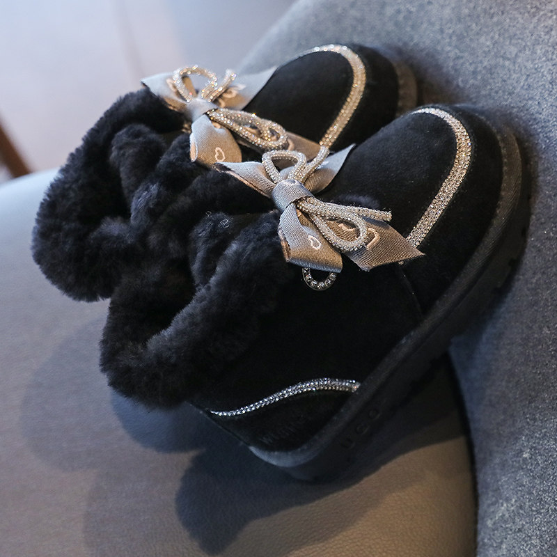 女童鞋儿童雪地靴2025年新款冬季加绒加厚中大童棉鞋宝宝防滑冬鞋,童鞋/婴儿鞋/亲子鞋,雪地靴,淘宝优惠券,粉丝福利购,淘宝优惠卷