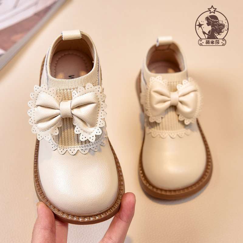 女童皮鞋公主鞋2025新款春秋款女童鞋中大童儿童单鞋真皮软底鞋子,童鞋/婴儿鞋/亲子鞋,皮鞋,淘宝优惠券,粉丝福利购,淘宝优惠卷