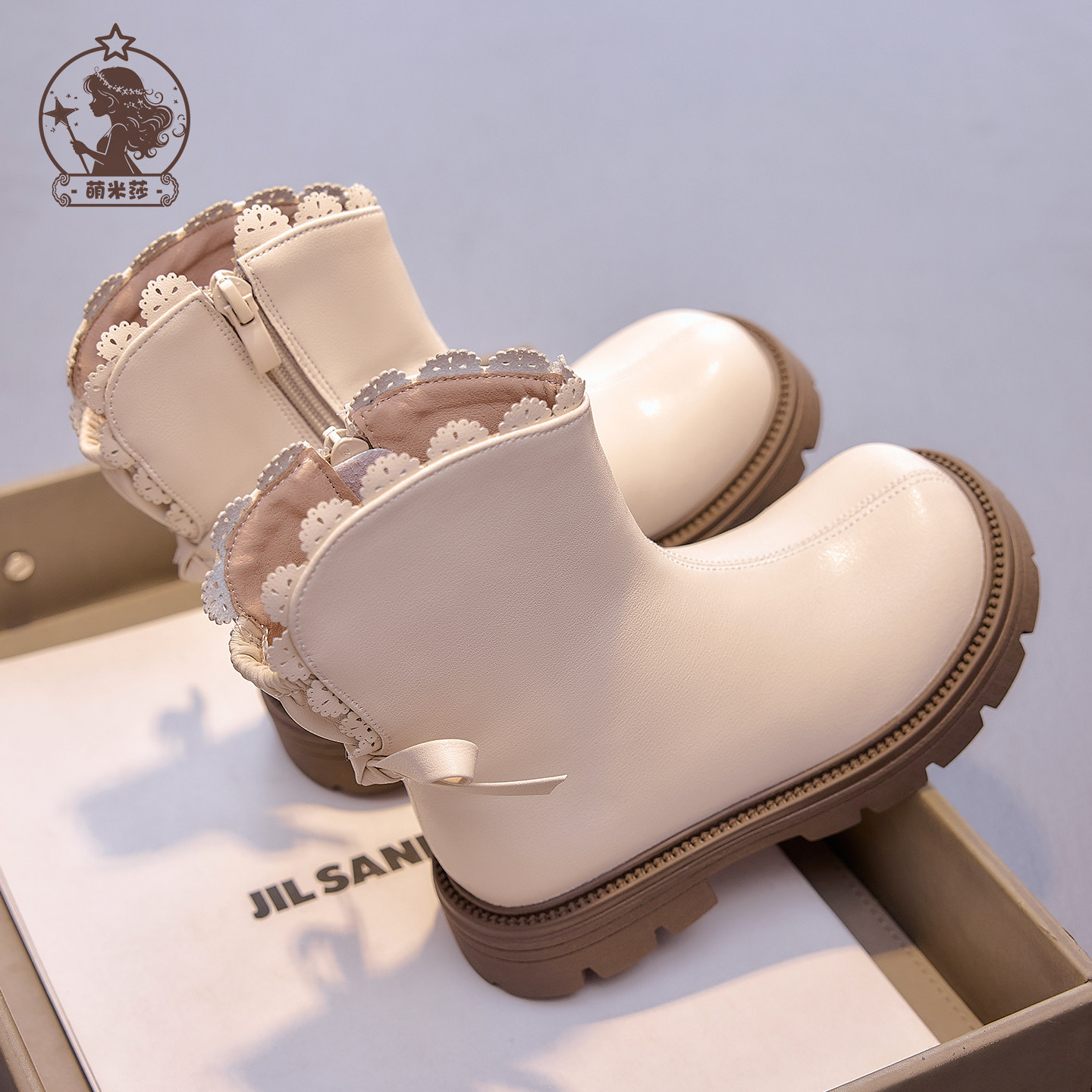 女童鞋子儿童马丁靴2025新款秋冬季小女孩加绒真皮洋气保暖二棉靴,童鞋/婴儿鞋/亲子鞋,皮靴,淘宝优惠券,粉丝福利购,淘宝优惠卷