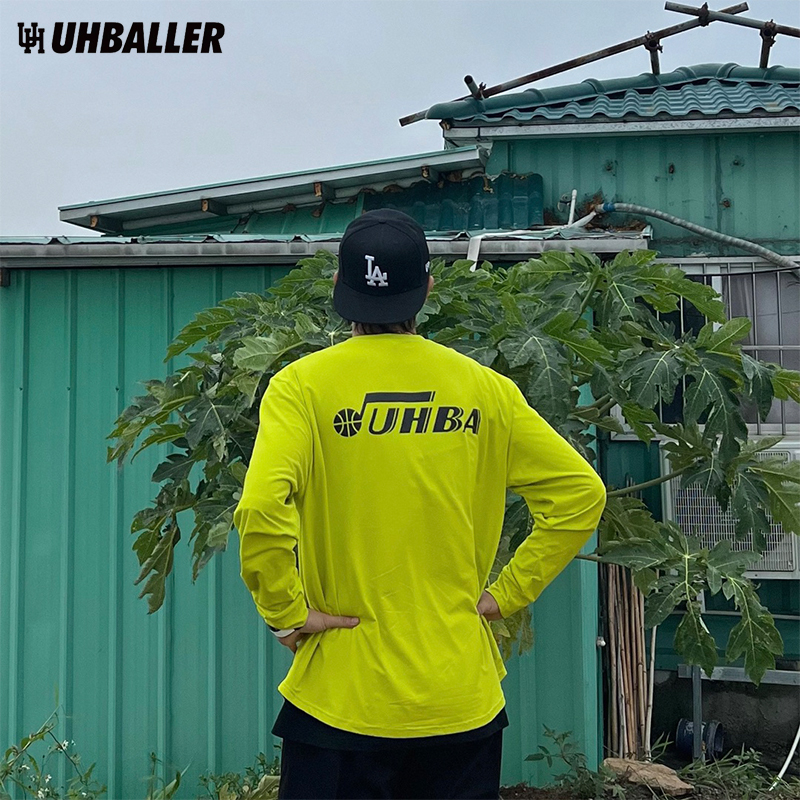 UH投篮服肤感棉美式篮球长袖