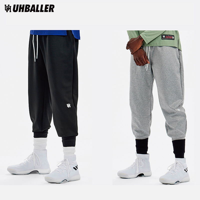 UH美式篮球运动束脚扎袜速干长裤