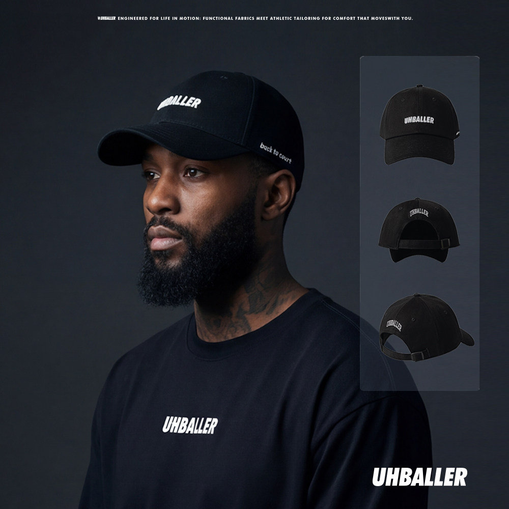 UH美式运动帽子刺绣鸭舌帽可调节休闲棒球帽潮流百搭太阳帽显脸小,运动包/户外包/配件,运动帽,淘宝优惠券,粉丝福利购,淘宝优惠卷