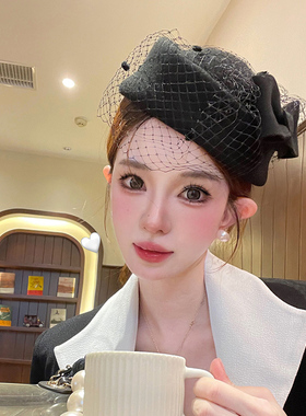 贝雷帽出游时尚女四季