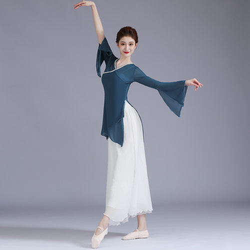 古典舞民族现代演出练功服