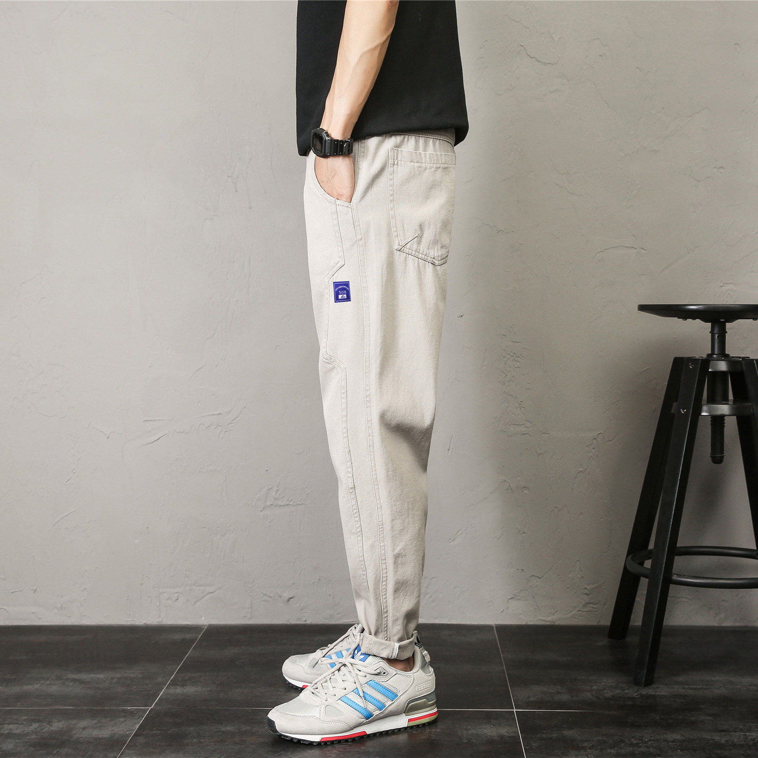 brand Nike Autumn Haren pants Feet Harajuku Sports pants Casual pants Trend Korean Edition work clothesin the Men's clothing, Casual pants  category - from Buy2taobao.com to provide professional Taobao agent buy service