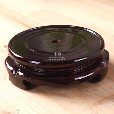 景德镇旋转圆形多功能配件花瓶