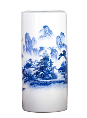 大号水养景德镇陶瓷富贵竹插花