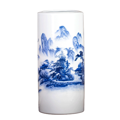 大号水养景德镇陶瓷富贵竹插花