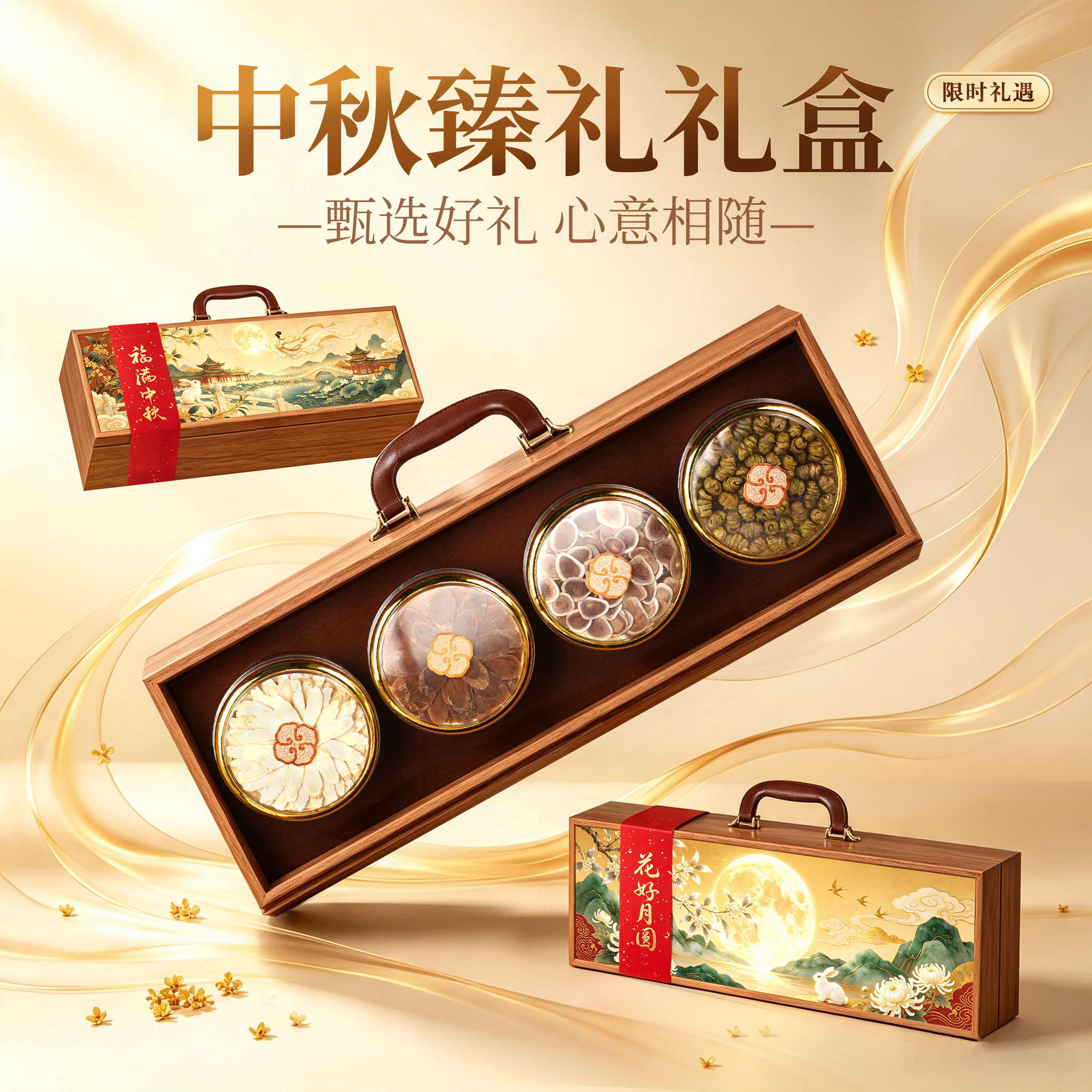 德妃礼盒高端可定制送礼