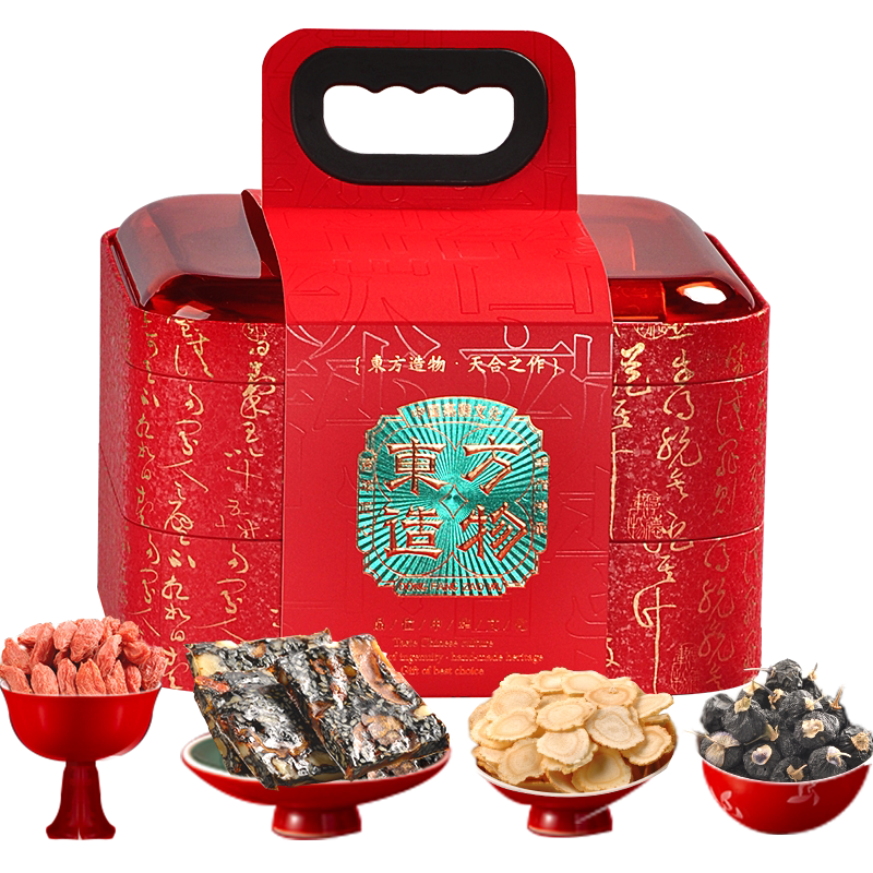 德妃西洋参新年礼盒送礼佳品补品