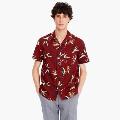 度假热带沙滩alohajcrew衬衫