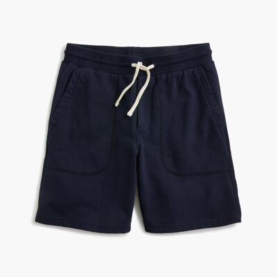 j.crew夏款弹力抽绳短卫裤jcrew