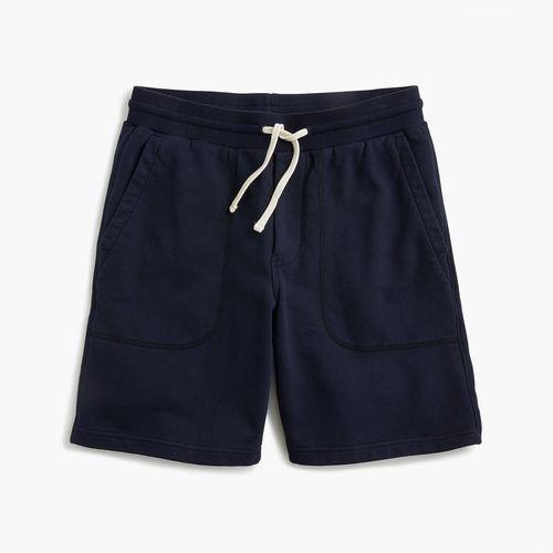 j.crew夏款弹力抽绳短卫裤jcrew