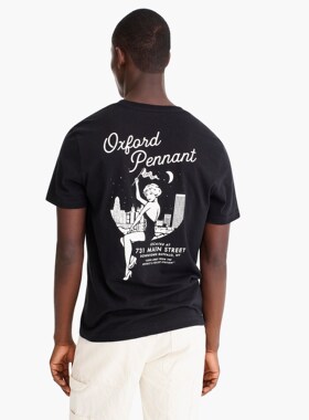 美国产J.crew联名限量款重磅纯棉厚短袖T恤体恤男女情侣梦露JCrew