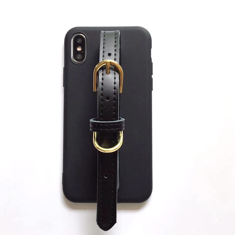 牛皮手腕带iPhone16promax手机壳