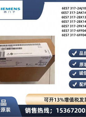 6ES7 3176ES7317-2AJ10/2AK14/2EK13/2EK14/2FK14/6FF04-0AB0全新