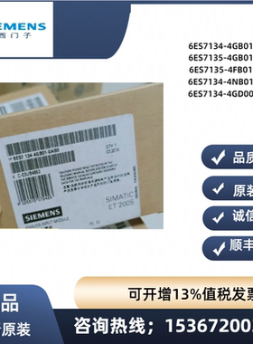 模块6ES7134-4NB01/4NB51/4JB51/4MB02-0AB0西门子6ES7 134ET200S