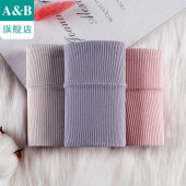 Y618 弹力舒适透气中腰女生短裤 ab内裤 莫代尔抗菌女士平脚裤