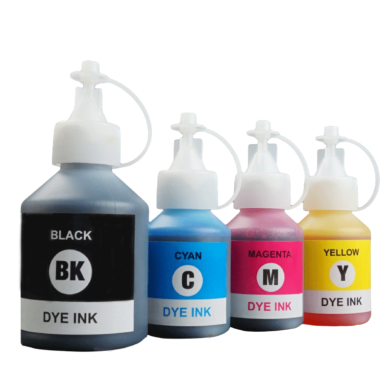 适用 兄弟BT6009BK墨水T810W打印机墨水 兄弟T910DW墨水 兄弟T4500打印机T4000墨汁 兄弟墨水5009供填充墨水