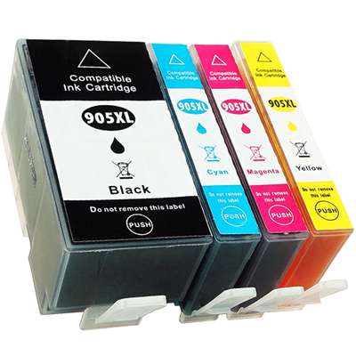 适用惠普905 6960 6950 6970墨盒HP OfficeJet pro 6950打印机墨盒 惠普6960打印墨盒6970 905XL 909墨盒