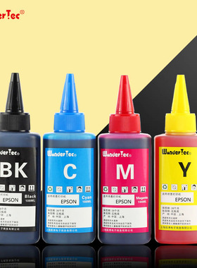 wondertec适用爱普生xp235墨水xp220 L558 353 101 111 L1118填充墨水L551 L301 L201打印机墨水L303连供墨水