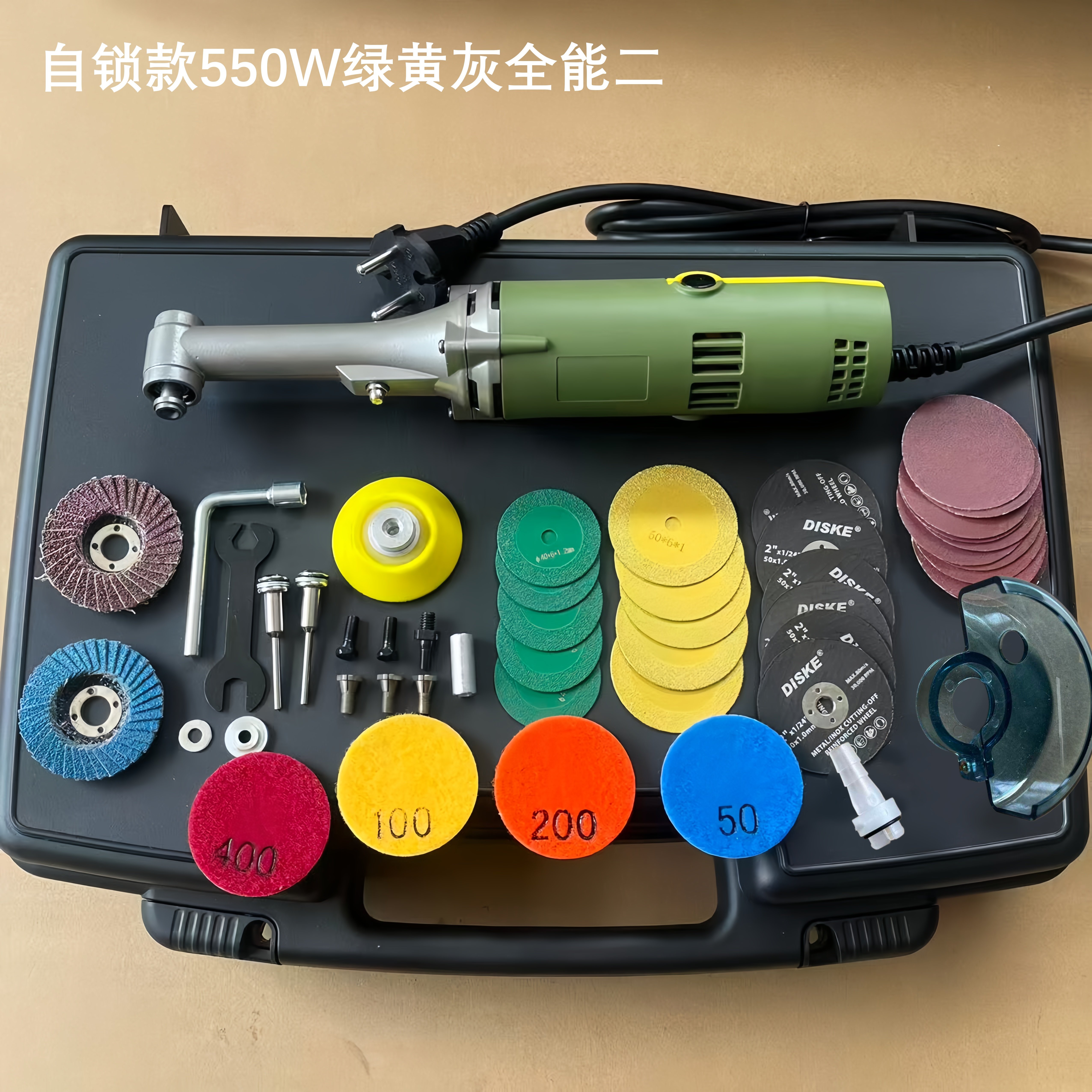 90度弯头电动打磨机吊磨机弯头电磨机模具修边抛光美缝手柄雕刻机
