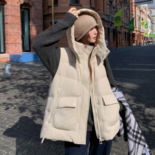 数据好 2271 现货 157 P205K308 连帽羽绒马甲