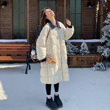 【现货】90白鸭绒牛仔拼接翻领羽绒服157-3315-P385K578，女装羽绒服，浙宝157（原165A）