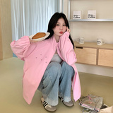 【现货】宽松夹克短外套157-8708-P135-K198，女装短外套，浙宝157（原165A）