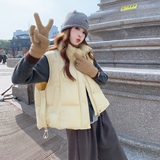 【现货】 90白鸭绒泡芙羽绒马甲 157-2286-P205K308,女装羽绒服,浙宝157(原165A),浙宝-网红风 【现货】 90白鸭绒泡芙羽绒马甲 157-2286-P205K308,女装羽绒服,浙宝157(原165A),浙宝-网红风