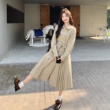 2026新款娃娃领重工风衣外套157-2225-P175K258，女装风衣，浙宝157（原165A）