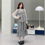 【现货】设计感三件套套装157-2209-P205K308，女装套装/套裙，浙宝157（原165A）