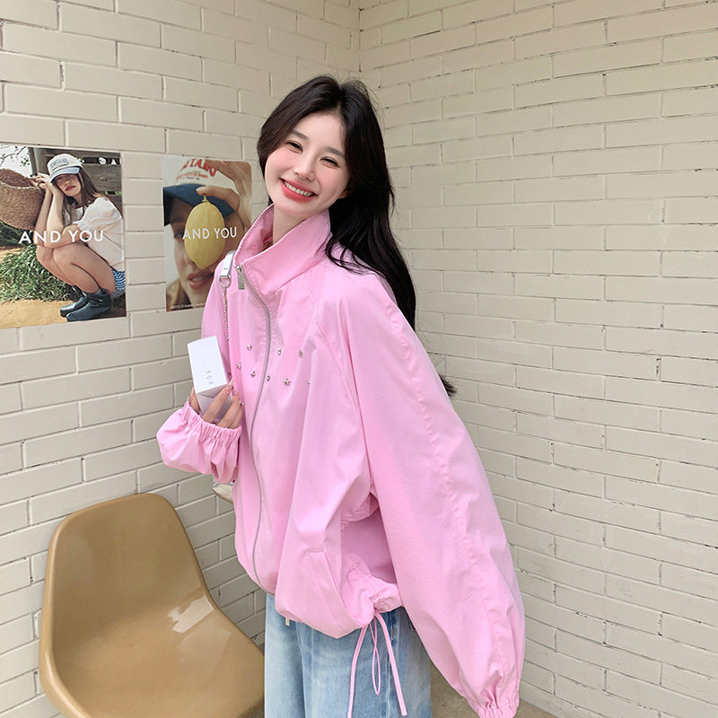 【现货】宽松夹克短外套157-8708-P135-K198,女装短外套,浙宝157（原165A）