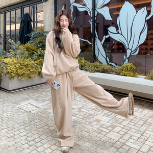 【现货】 颗粒绒休闲慵懒风套装 157-2272-P165K248，女装套装/套裙，浙宝157（原165A）