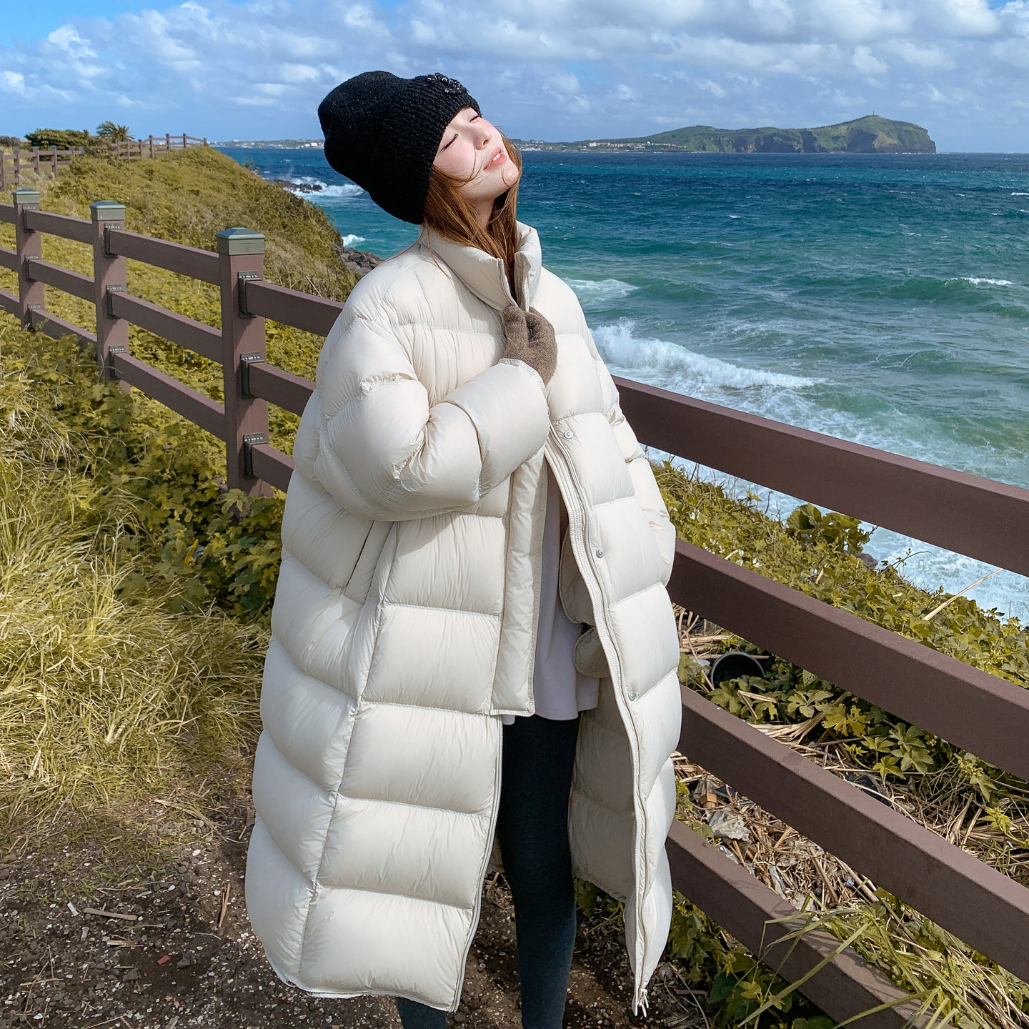 【现货】90白鸭绒泡芙面包羽绒服157-3316-P365K548，女装羽绒服，浙宝157（原165A）