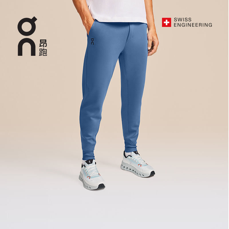 On昂跑 Sweat Pants 3 新一代男款舒适运动跑步长裤 运动服/休闲服装 运动长裤 原图主图