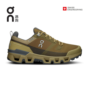 Cloudwander Waterproof 新品 On昂跑 男款 户外徒步登山鞋