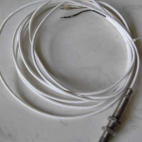 议价BR A5S05T90-5m传感器线缆，带接头，线长约2米，询价