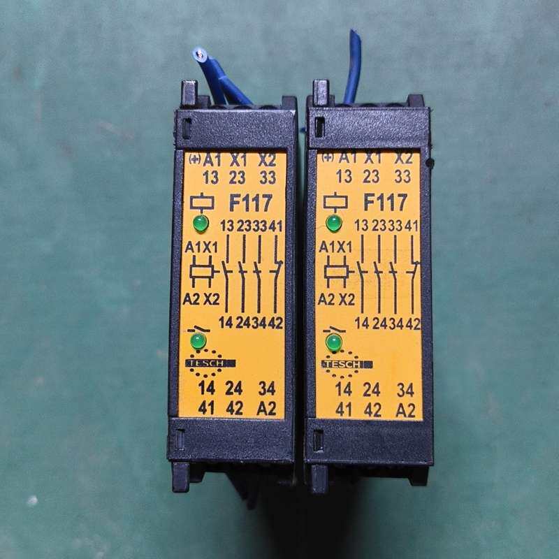 议价TESCH安全继电器 F11701询价