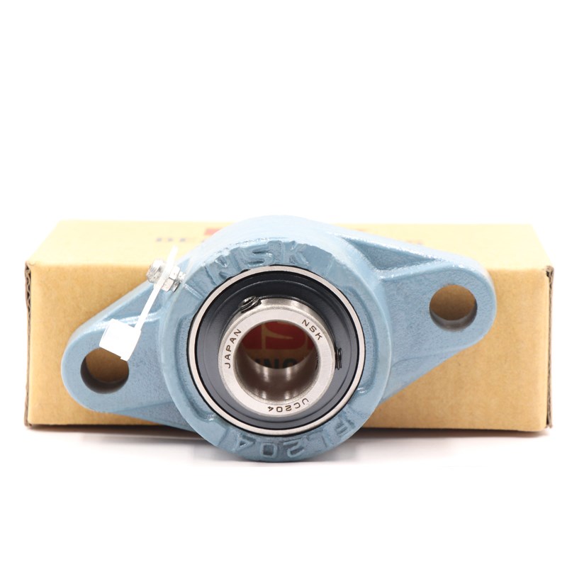 进口NSK外球面轴承UCFL204 205 206 207 FL208 209 210 FL211