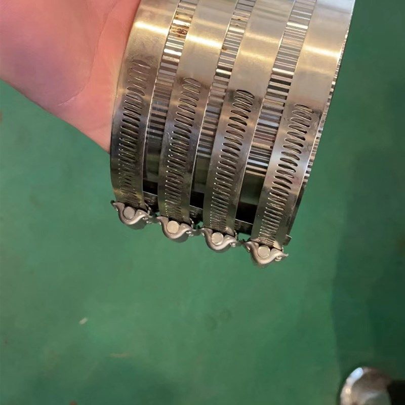 不锈钢卡箍 不锈钢管束 铸铁管卡箍 不锈钢抱箍 pvc管卡箍