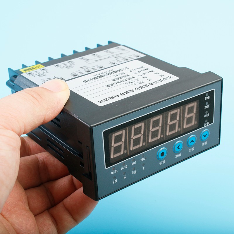 压力表称重拉力扭矩张力传感器专用控制显示仪表模拟变送通讯24V