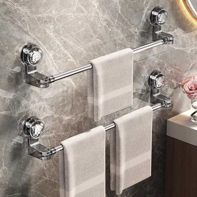 吸盘毛巾架卫生间免打孔浴室伸缩毛巾杆洗手间浴巾收纳架,珠宝/钻石/翡翠,翡翠裸石/蛋面,淘宝优惠券,粉丝福利购,淘宝优惠卷